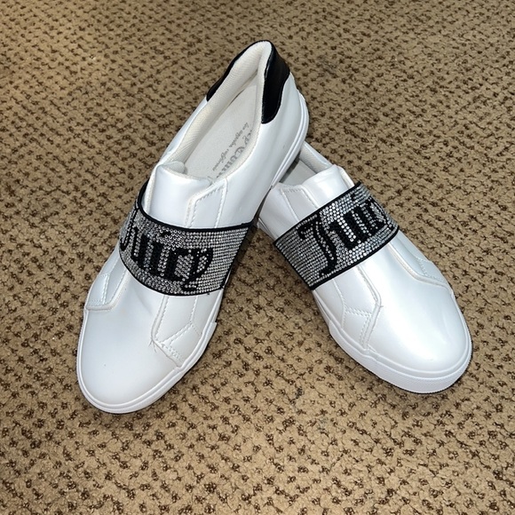 Juicy Couture Shoes - New Juicy Couture White Sneakers